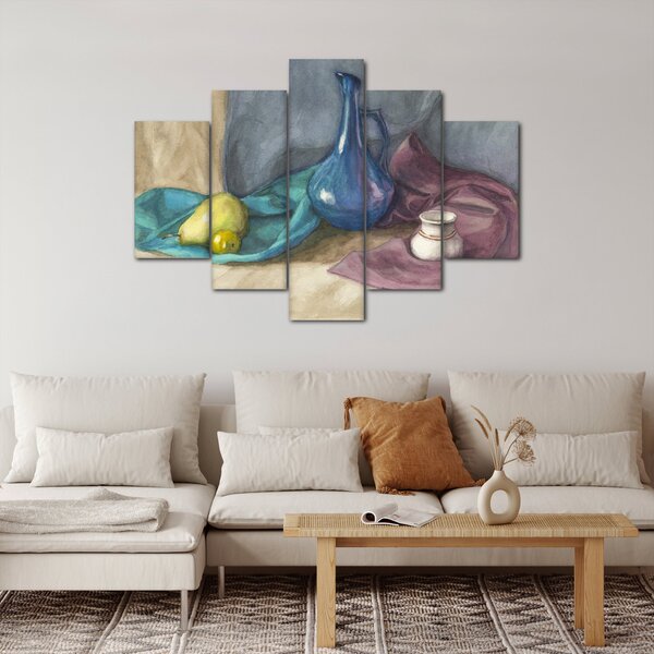 Slika - Naslikano tihožitje (150x105 cm)