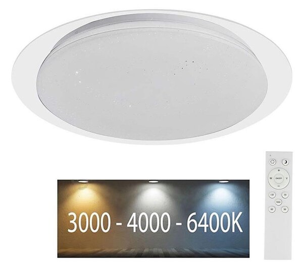 LED Prigušiva stropna svjetiljka LED/40W/230V 3000K/4000K/6500K + DU