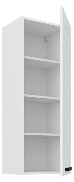 Zondo.hr Gornji kuhinjski ormarić Lucid 40 G-108 1F (korpus: bijela + front: mdf bijela). 1134650