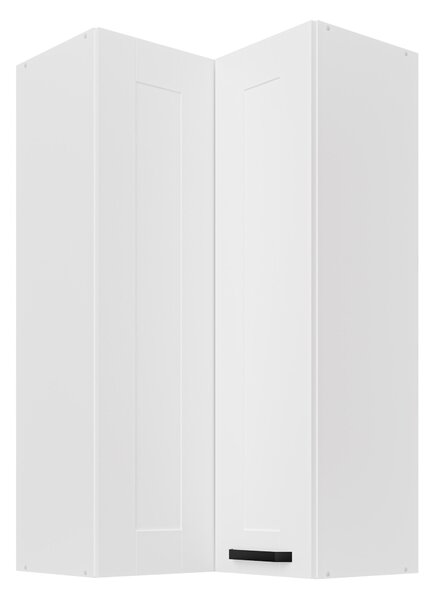 Zondo.hr Gornji kutni kuhinjski ormarić Lucid 60x60 GN-108 2F (90°) (korpus: bijela + front: mdf bijela). 1134646