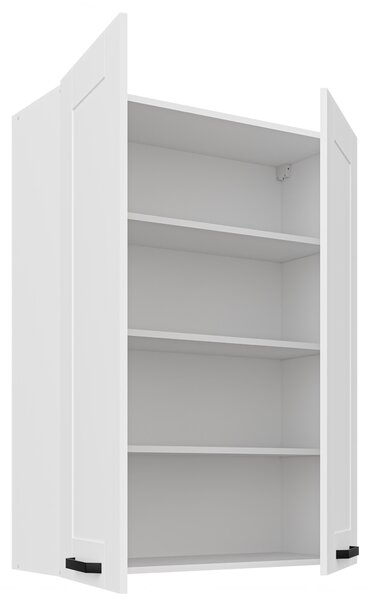 Zondo.hr Gornji kuhinjski ormarić Lucid 80 G-108 2F (korpus: bijela + front: mdf bijela). 1134637