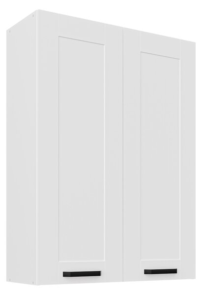Zondo.hr Gornji kuhinjski ormarić Lucid 80 G-108 2F (korpus: bijela + front: mdf bijela). 1134637