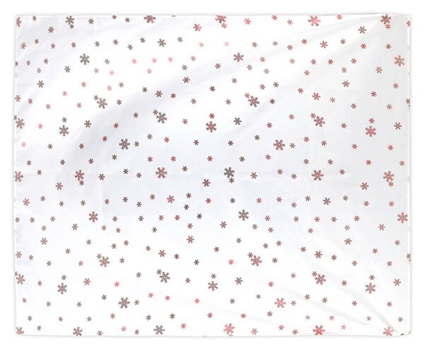 Zondo.hr Stolnjak 130x160 cm Crvene pahuljice (bijela). Akcija -14%. 1132358