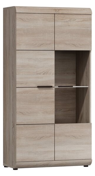 Zondo.hr Vitrina Lincoln 80N (hrast sonoma). Akcija -21%. 614052