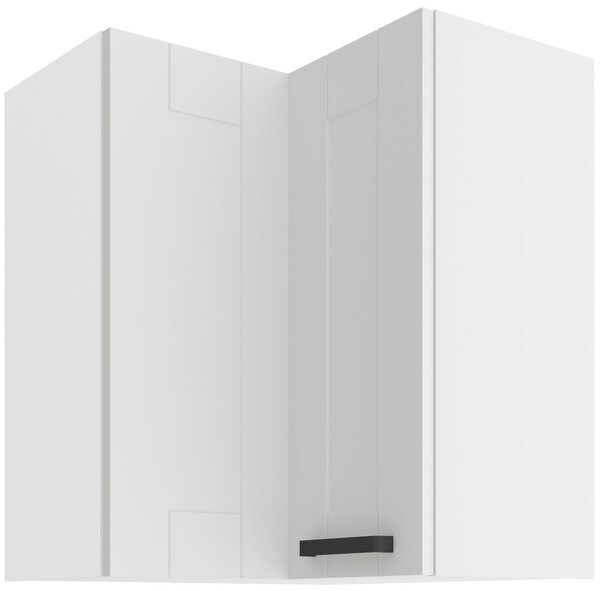 Zondo.hr Gornji kutni kuhinjski ormarić Lucid 60x60 GN-72 2F (90°) (korpus: bijela + front: mdf bijela). 1134643