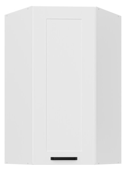 Zondo.hr Gornji kutni kuhinjski ormarić Lucid 60x60 GN-108 1F (45° (korpus: bijela + front: mdf bijela). 1134644