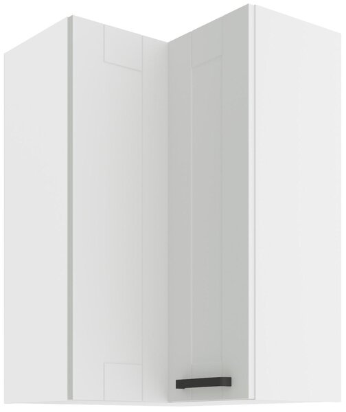 Zondo.hr Gornji kutni kuhinjski ormarić Lucid 60x60 GN-90 2F (90°) (korpus: bijela + front: mdf bijela). 1134645