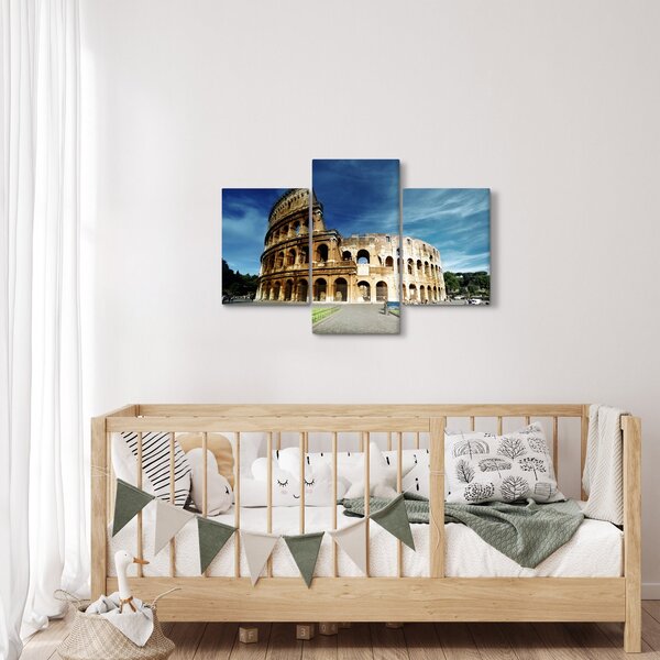 Slika - Kolosej v Rimu, Italija (90x60 cm)