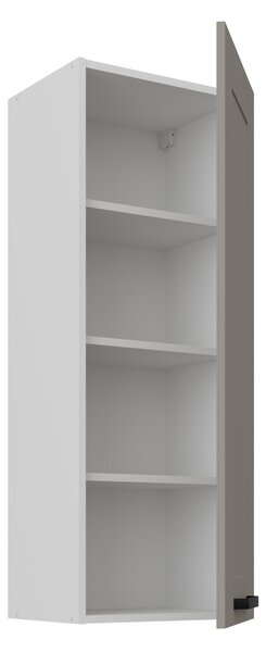 Zondo.hr Gornji kuhinjski ormarić Lucid 40 G-108 1F (korpus: bijela + front: mdf claygrey). 1134679
