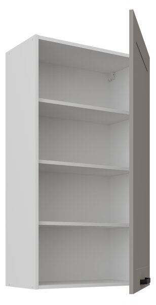 Zondo.hr Gornji kuhinjski ormarić Lucid 60 G-108 1F (korpus: bijela + front: mdf claygrey). 1134669
