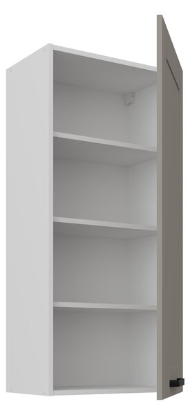 Zondo.hr Gornji kuhinjski ormarić Lucid 50 G-108 1F (korpus: bijela + front: mdf claygrey). Akcija -6%. 1134676