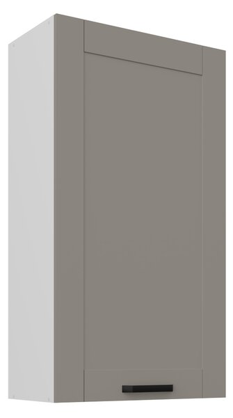Zondo.hr Gornji kuhinjski ormarić Lucid 60 G-108 1F (korpus: bijela + front: mdf claygrey). 1134669