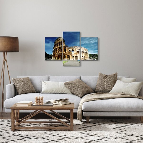 Slika - Kolosej v Rimu, Italija (90x60 cm)