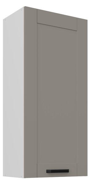 Zondo.hr Gornji kuhinjski ormarić Lucid 50 G-108 1F (korpus: bijela + front: mdf claygrey). Akcija -6%. 1134676