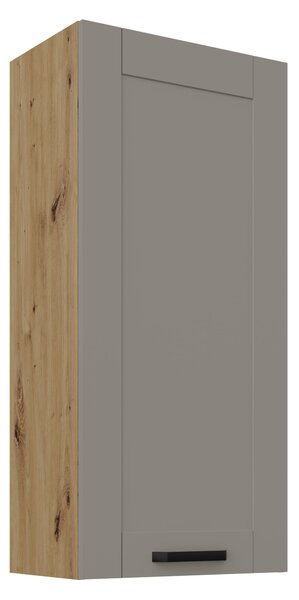 Zondo.hr Gornji kuhinjski ormarić Lucid 50 G-108 1F (korpus: hrast artisan + front: mdf claygrey). Akcija -6%. 1134704