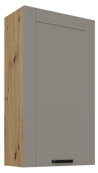 Zondo.hr Gornji kuhinjski ormarić Lucid 60 G-108 1F (korpus: hrast artisan + front: mdf claygrey). 1134697