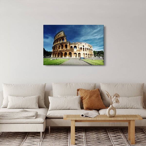 Slika - Kolosej v Rimu, Italija (90x60 cm)