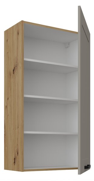 Zondo.hr Gornji kuhinjski ormarić Lucid 60 G-108 1F (korpus: hrast artisan + front: mdf claygrey). 1134697
