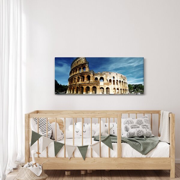 Slika - Kolosej v Rimu, Italija (120x50 cm)