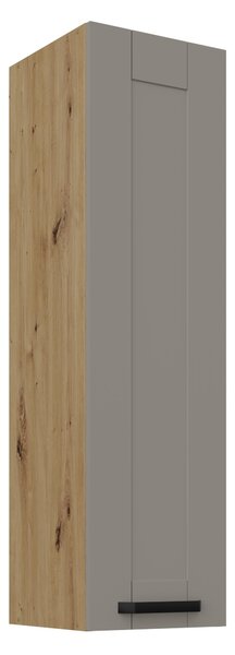 Zondo.hr Gornji kuhinjski ormarić Lucid 30 G-108 1F (korpus: hrast artisan + front: mdf claygrey). 1134709