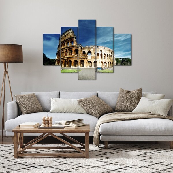 Slika - Kolosej v Rimu, Italija (150x105 cm)