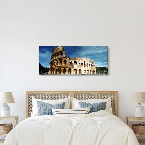 Slika - Kolosej v Rimu, Italija (120x50 cm)