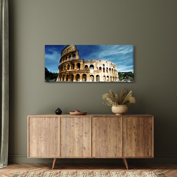 Slika - Kolosej v Rimu, Italija (120x50 cm)