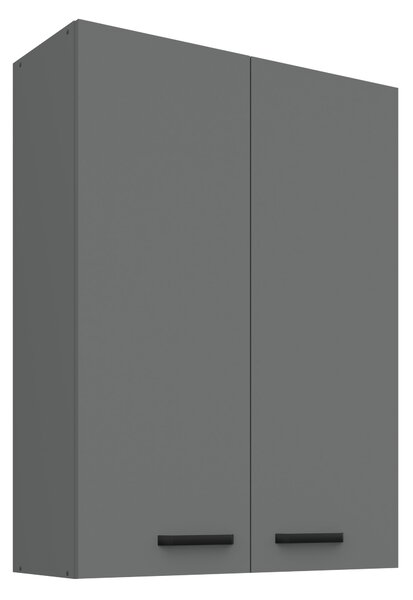 Zondo.hr Gornji kuhinjski ormarić Nesia 80 G-108 2F (korpus: antracit + front: antracit). Akcija -6%. 1134780