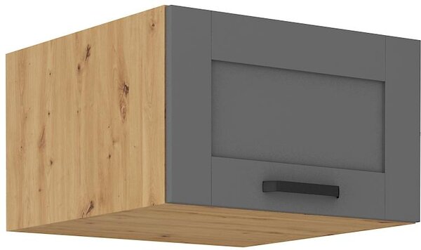 Zondo.hr Gornji kuhinjski ormarić Lucid 60 NAGU-36 1F (korpus: hrast artisan + front: mdf dustgrey). 1134752