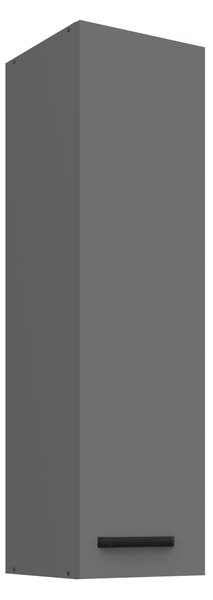 Zondo.hr Gornji kuhinjski ormarić Nesia 30 G-108 1F (korpus: antracit + front: antracit). 1134791