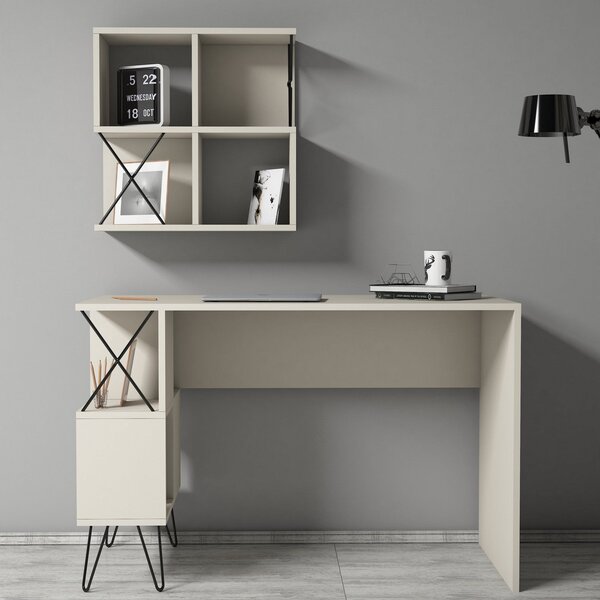 Studijski stol, Extra 2 - Cream