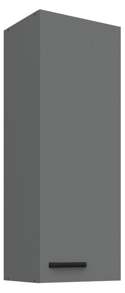 Zondo.hr Gornji kuhinjski ormarić Nesia 40 G-108 1F (korpus: antracit + front: antracit). 1134790