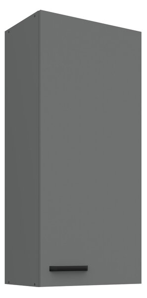 Zondo.hr Gornji kuhinjski ormarić Nesia 50 G-108 1F (korpus: antracit + front: antracit). Akcija -8%. 1134788