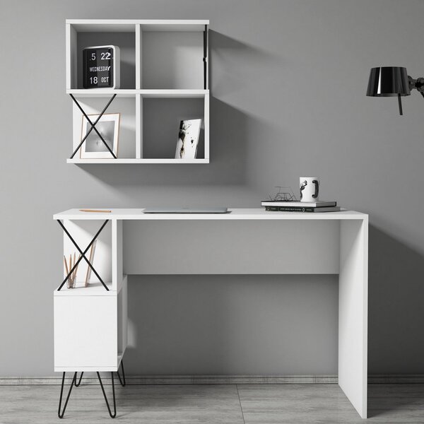 Studijski stol, Extra 2 - White