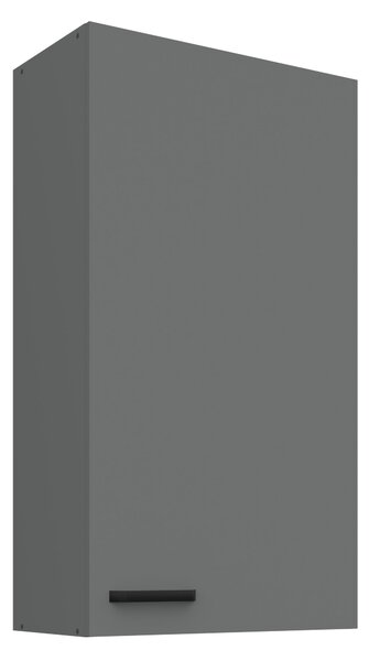 Zondo.hr Gornji kuhinjski ormarić Nesia 60 G-108 1F (korpus: antracit + front: antracit). 1134781