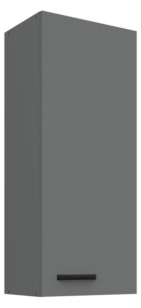 Zondo.hr Gornji kuhinjski ormarić Nesia 45 G-108 1F (korpus: antracit + front: antracit). Akcija -8%. 1134789