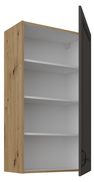 Zondo.hr Gornji kuhinjski ormarić Sheila 60 G 108 1F (korpus: hrast artisan + front: grafit). Akcija -6%. 1134899