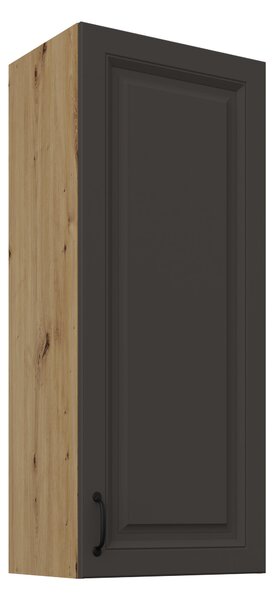 Zondo.hr Gornji kuhinjski ormarić Sheila 45 G 108 1F (korpus: hrast artisan + front: grafit). Akcija -6%. 1134903