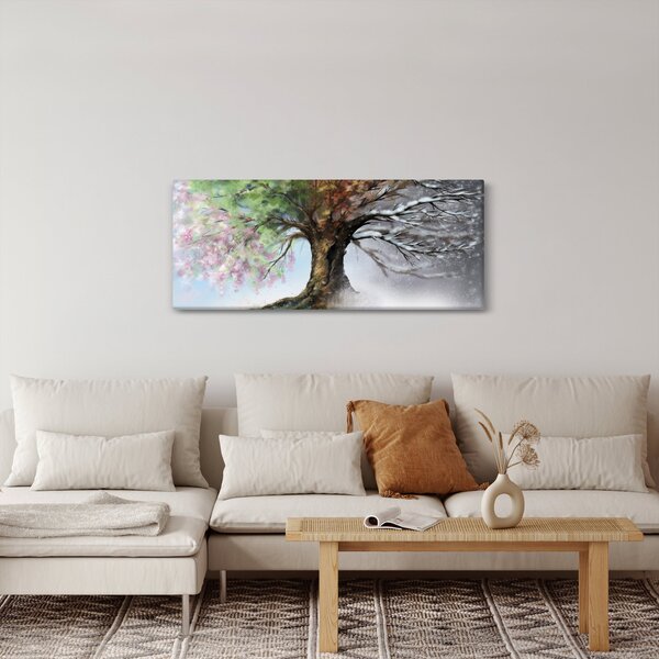 Slika - Drevo štirih letnih časov (120x50 cm)