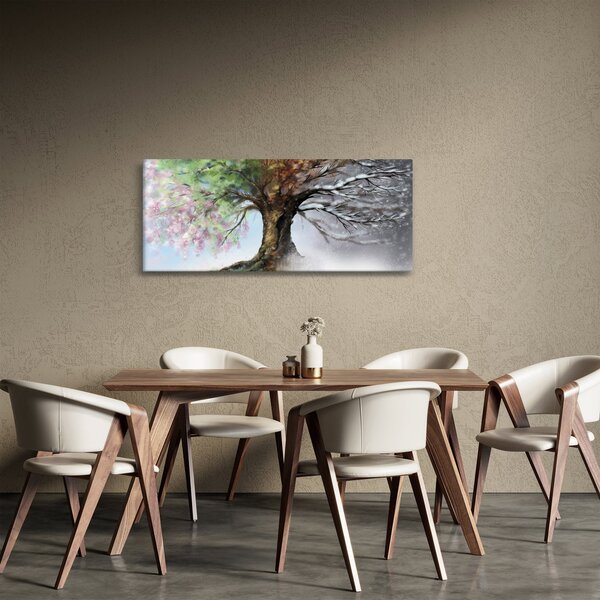 Slika - Drevo štirih letnih časov (120x50 cm)