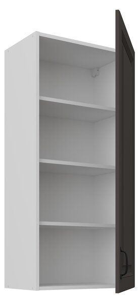 Zondo.hr Gornji kuhinjski ormarić Sheila 50 G 108 1F (korpus: bijela + front: grafit). 1134909