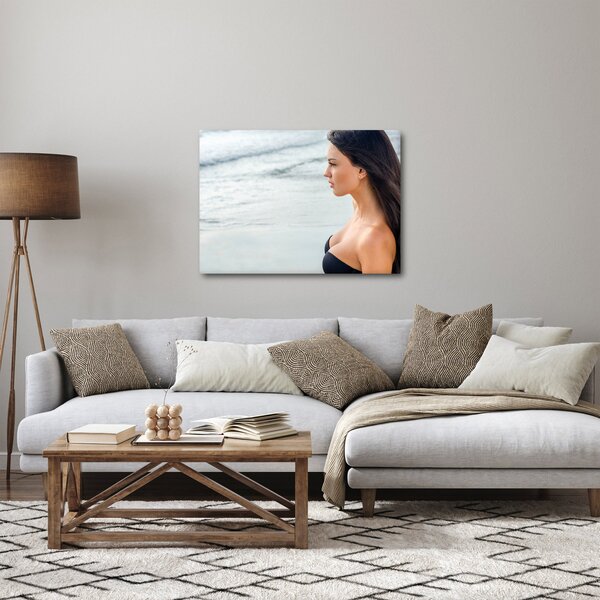 Slika ženske na plaži (70x50 cm)