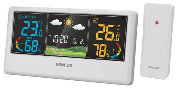 SENCOR VREMENSKA STANICA SWS 4100 W