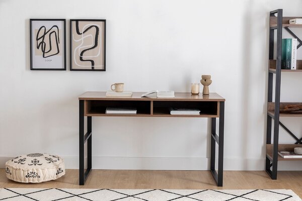 Studijski stol, Nove - Walnut