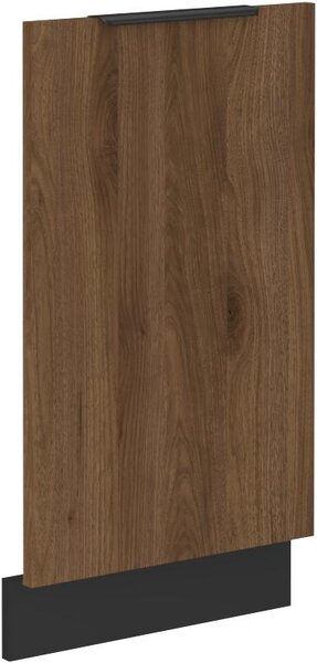Zondo.hr Vrata za perilicu posuđa Manana ZM 713x446 (korpus: crna mat + front: orah okapi). 1135012