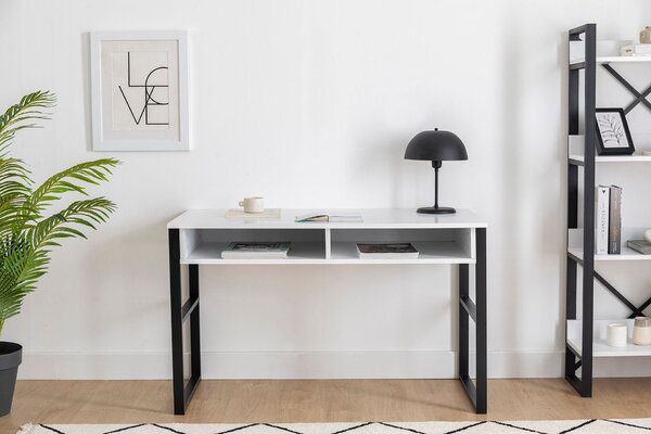 Studijski stol, Misto - White