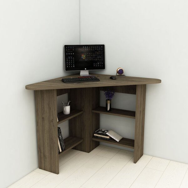 Studijski stol, Corner - Walnut