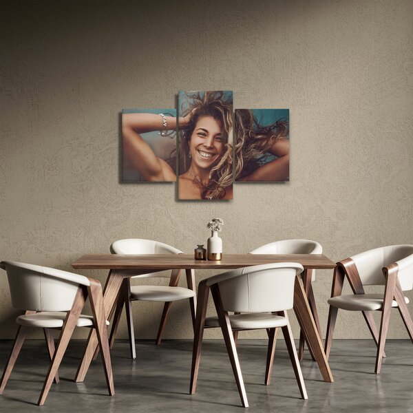 Slika - Portret mlade ženske (90x60 cm)