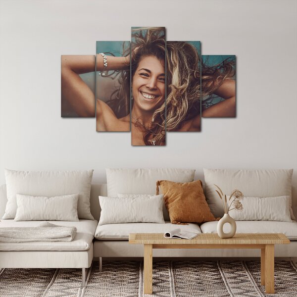 Slika - Portret mlade ženske (150x105 cm)