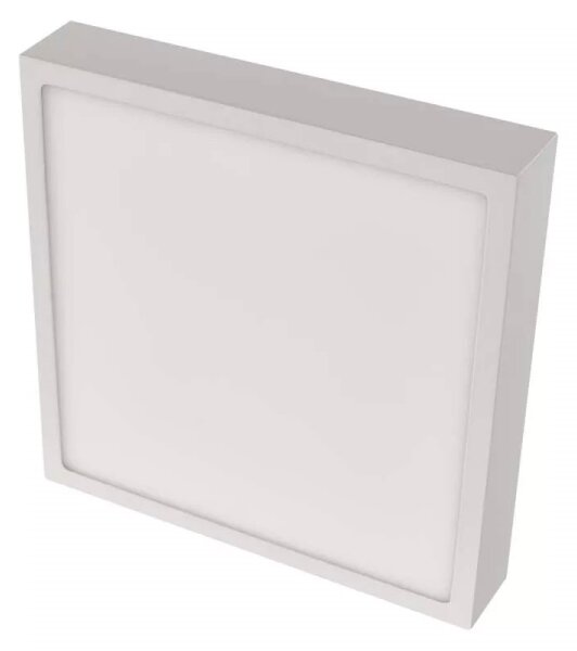 LED Stropna svjetiljka LED/12,5W/230V 3000/3500/4000K 17x17 cm bijela